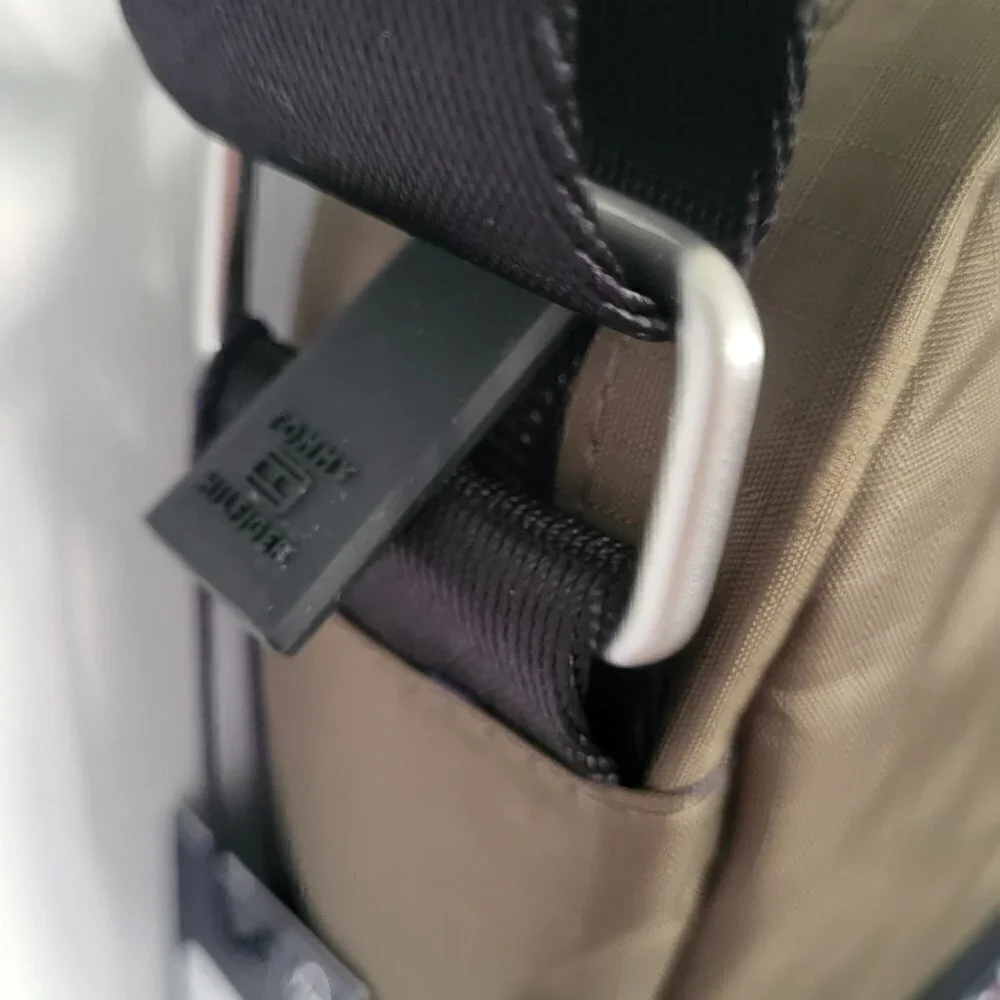 Tommy Hilfiger Nylon Reporter CrossbodyTravel Bag